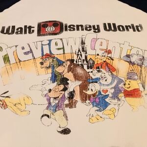 Disney World Preview Center Baseball Tee